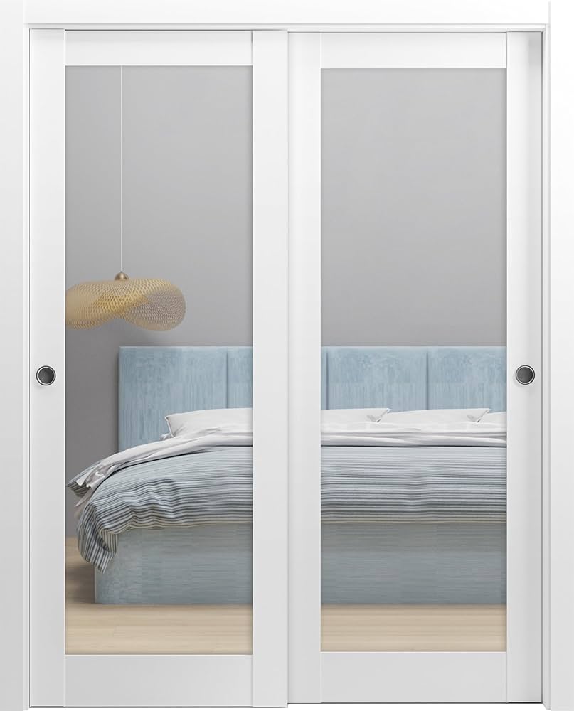 Choco closet◎　1207 SARTODOORS Sliding Closet Bypass Doors 36 x 96 inches